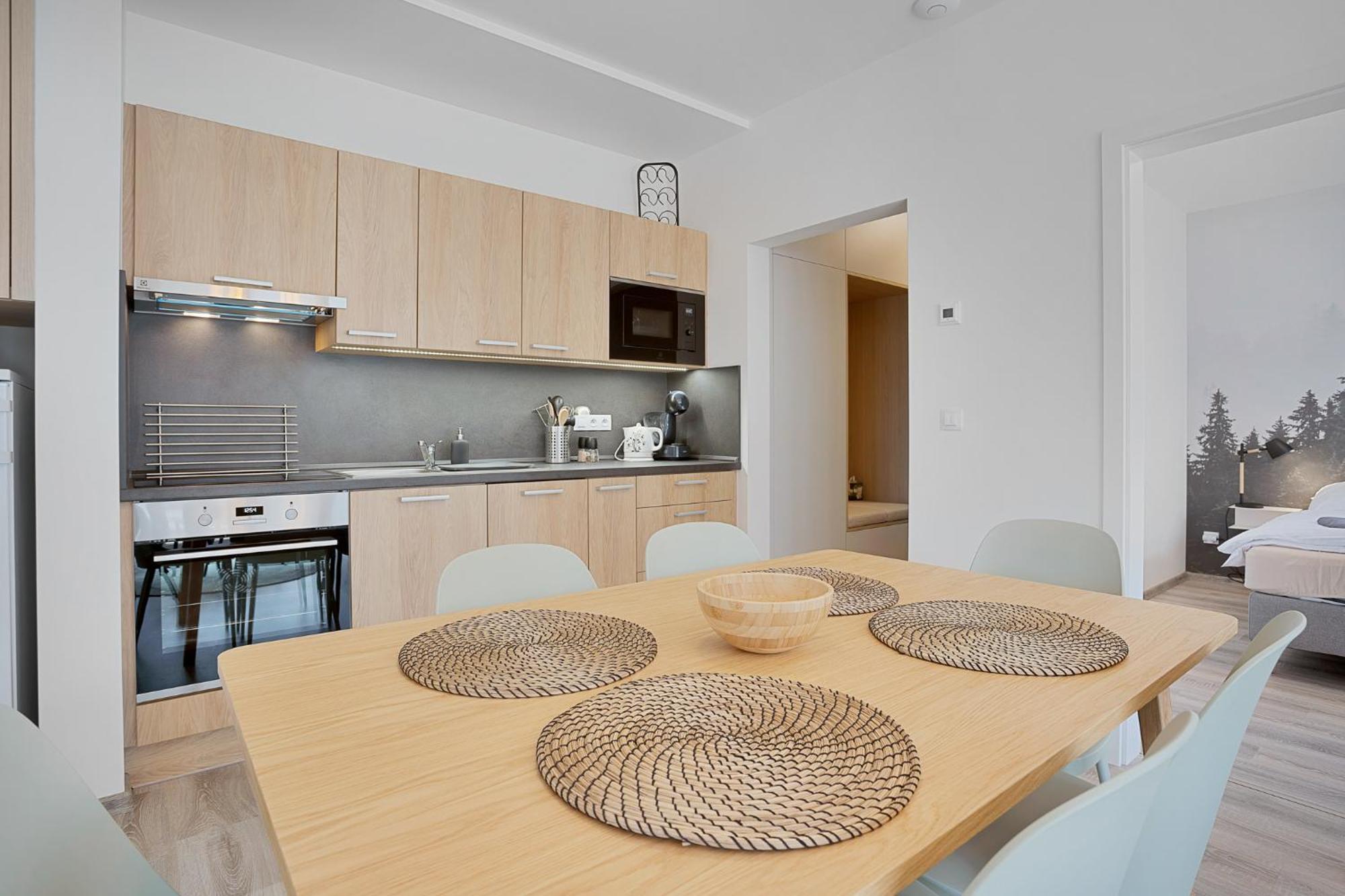 Mirabel Apartments Klinovec Loučná pod Klínovcem Exterior foto