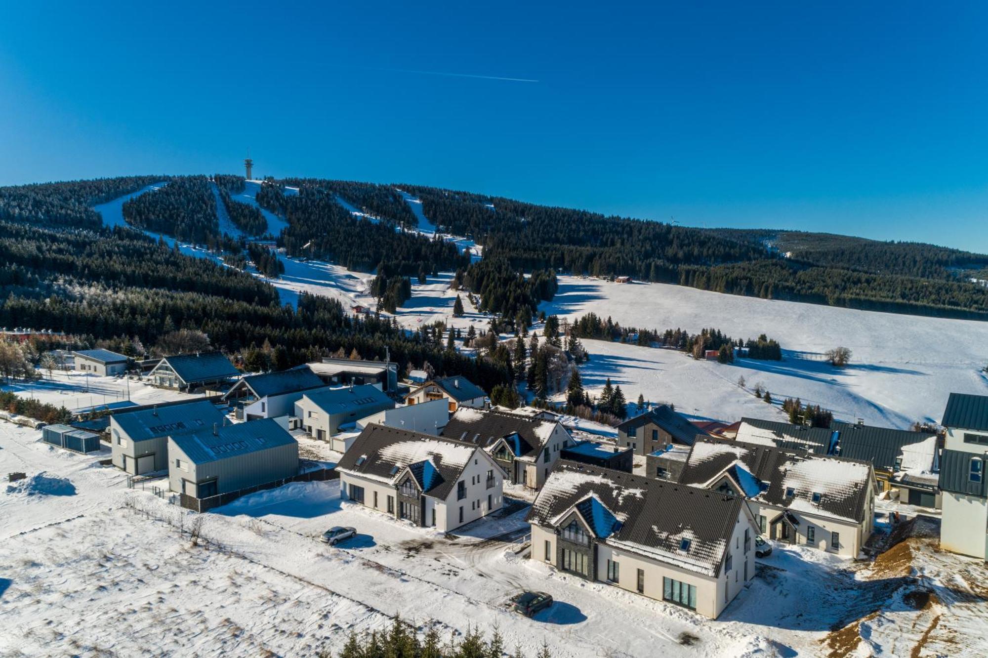 Mirabel Apartments Klinovec Loučná pod Klínovcem Exterior foto
